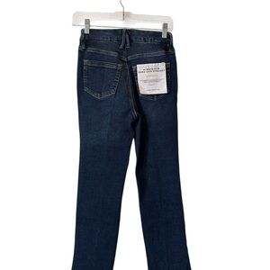 NWT Good American Always Fits Good Legs Straight Leg Jeans